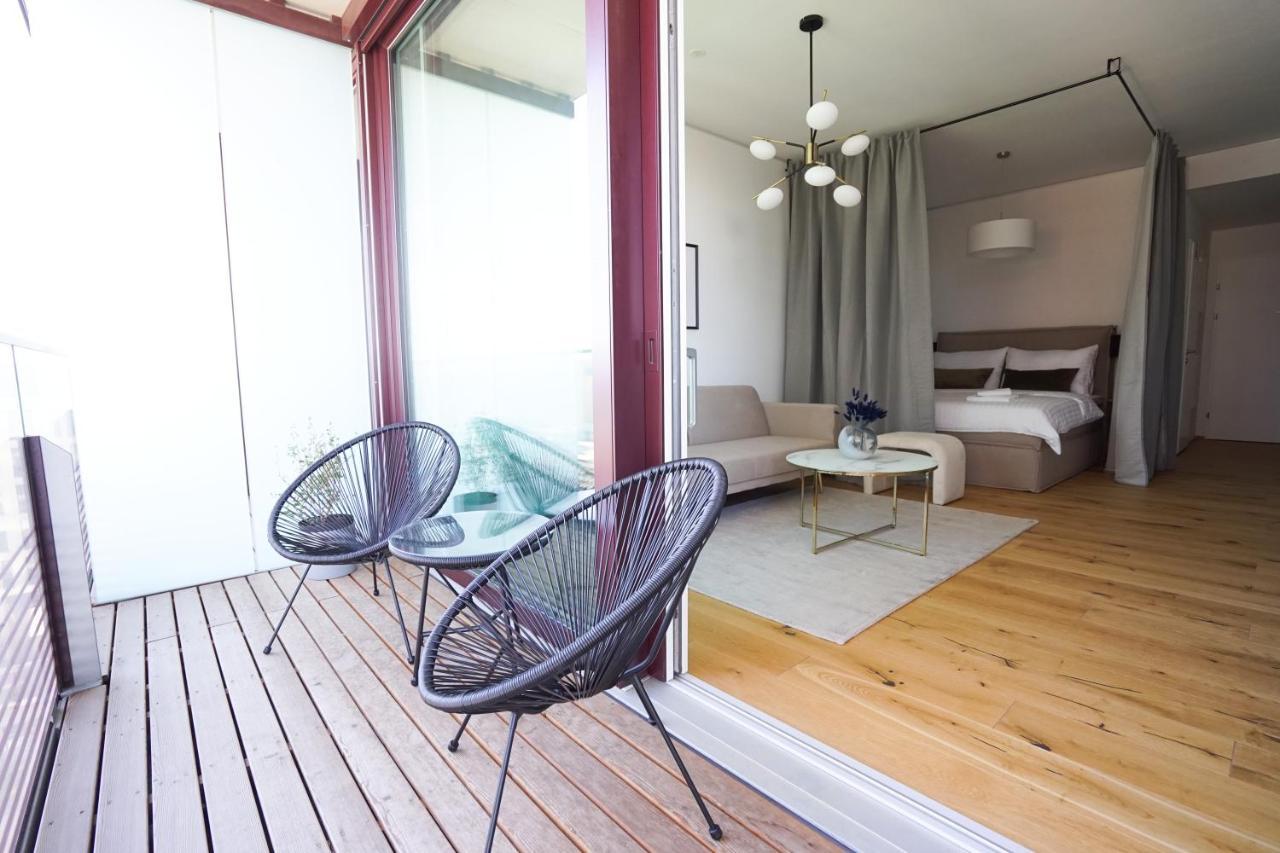 Boutique Studio With Terrace And Pool Вена Экстерьер фото
