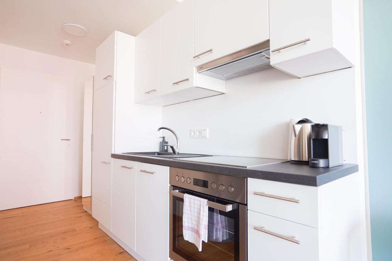 Boutique Studio With Terrace And Pool Вена Экстерьер фото
