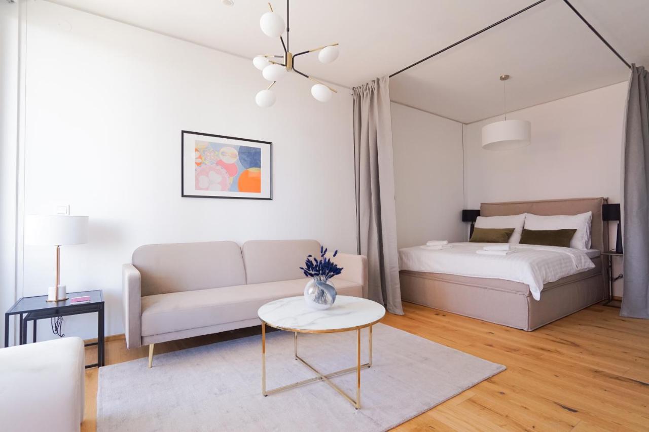 Boutique Studio With Terrace And Pool Вена Экстерьер фото